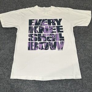 VINTAGE 91' EVERY KNEE SHALL BOW JESEUS PHIL. 2:10 WHITE T-SHIRT SZ LARGE